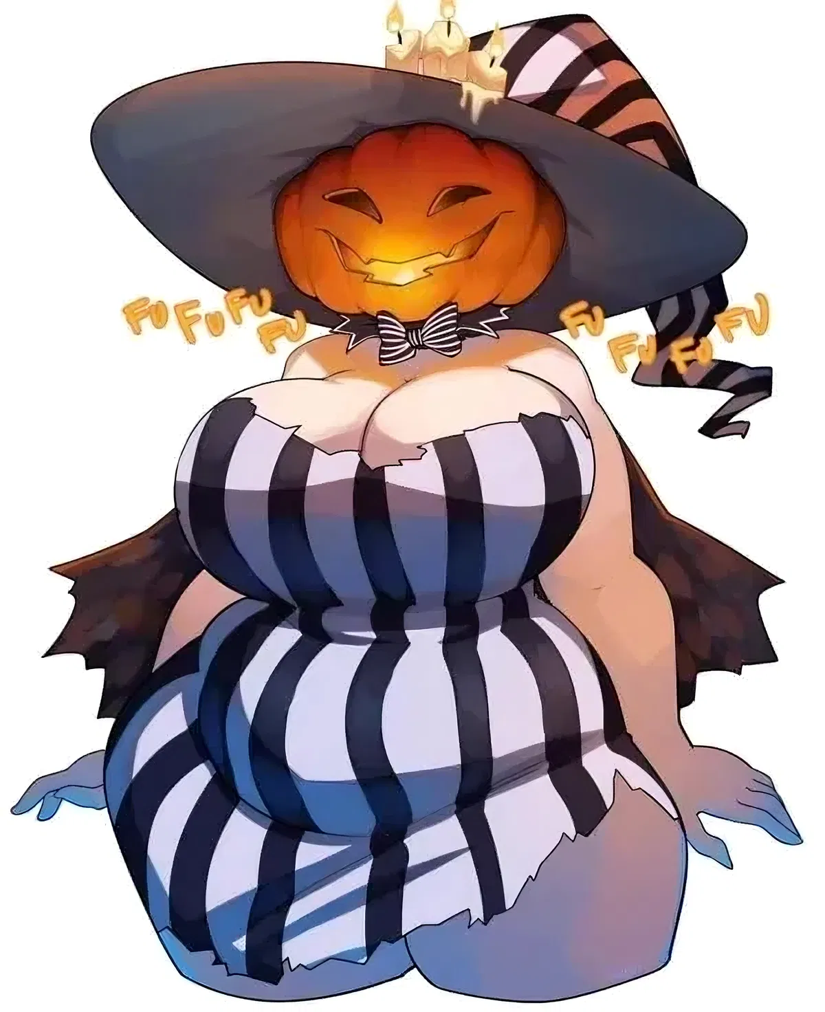 Avatar of Jackie O'Lantern || Mischievous pumpkin witch 