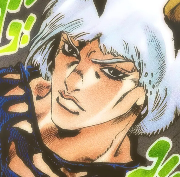 Avatar of JJBA Weather Report 