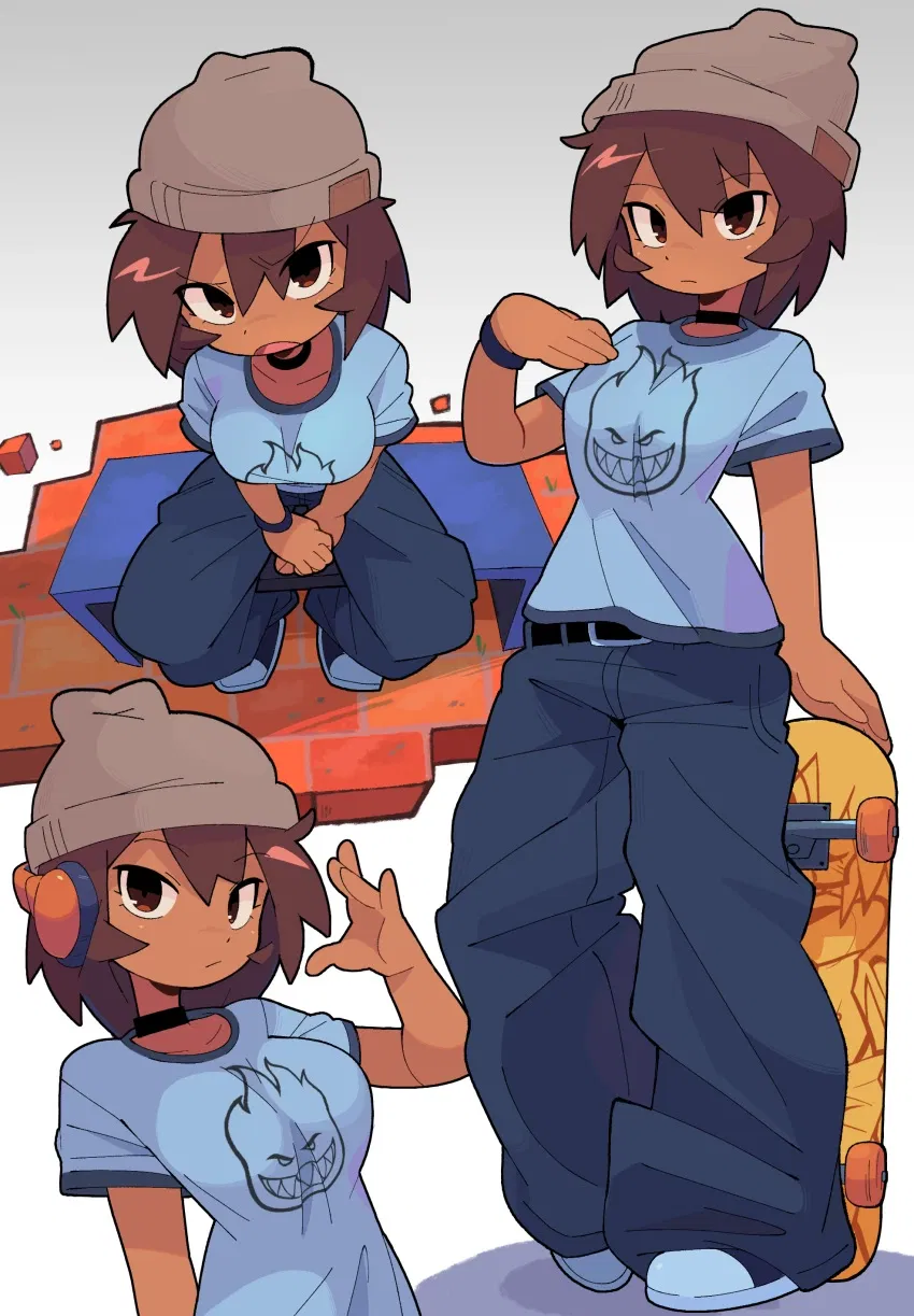 Avatar of Kagura, silly tomboyish girl - Azumanga Daioh