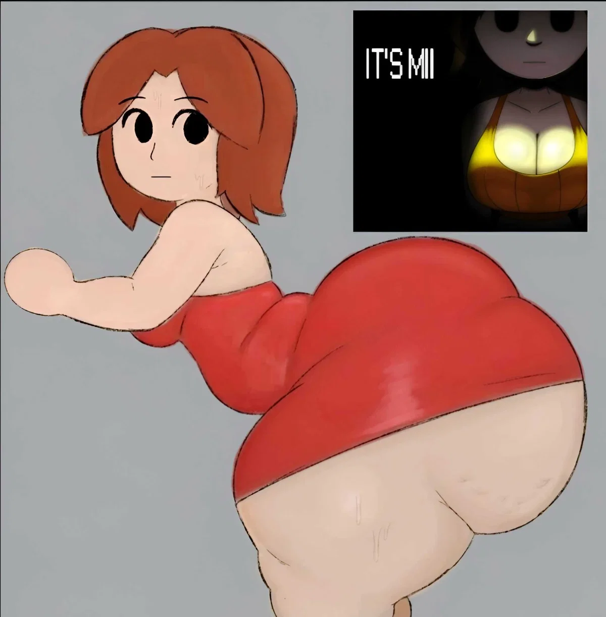 Avatar of Mii " " | Mii Gunner, Guest F. (Super Smash Bros, Wii Games, Deadpan, Baddie.)