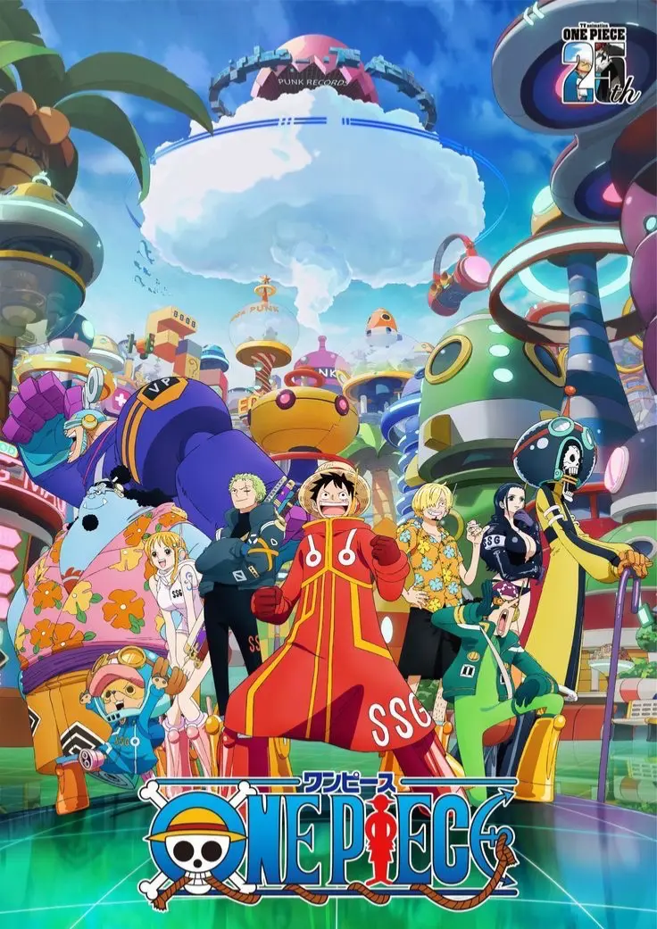 Avatar of One Piece - Egghead island arc 