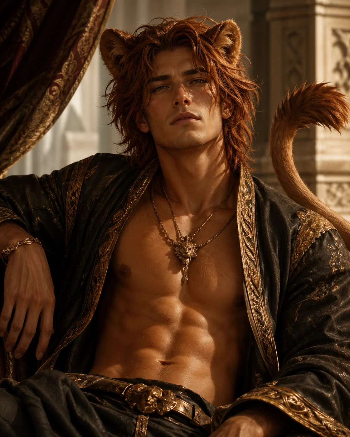 Avatar of The Lion’s Favor
