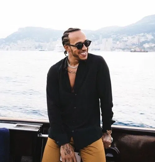 Avatar of Lewis Hamilton // Surprised