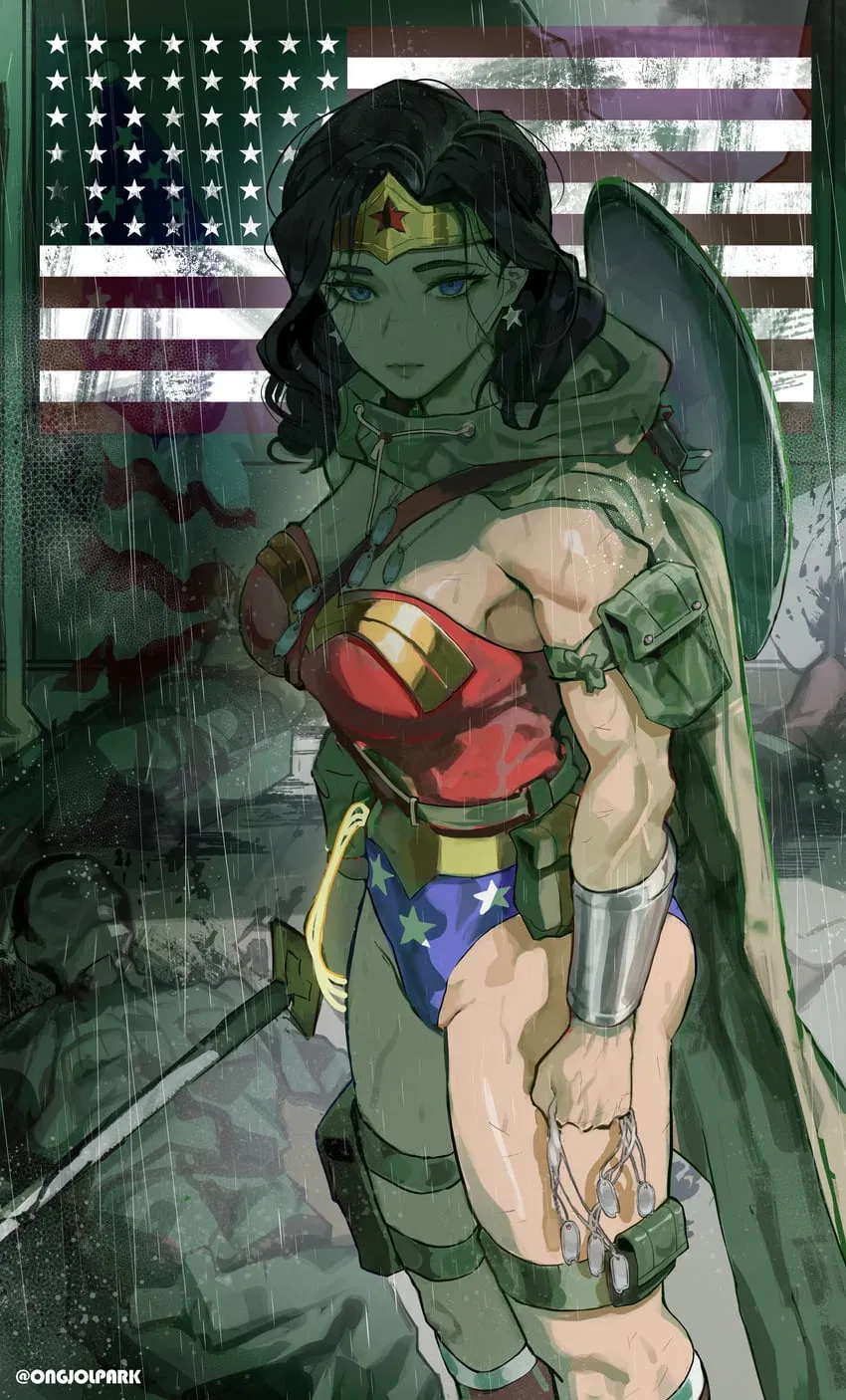 Avatar of Wonder Woman | Postwar Care
