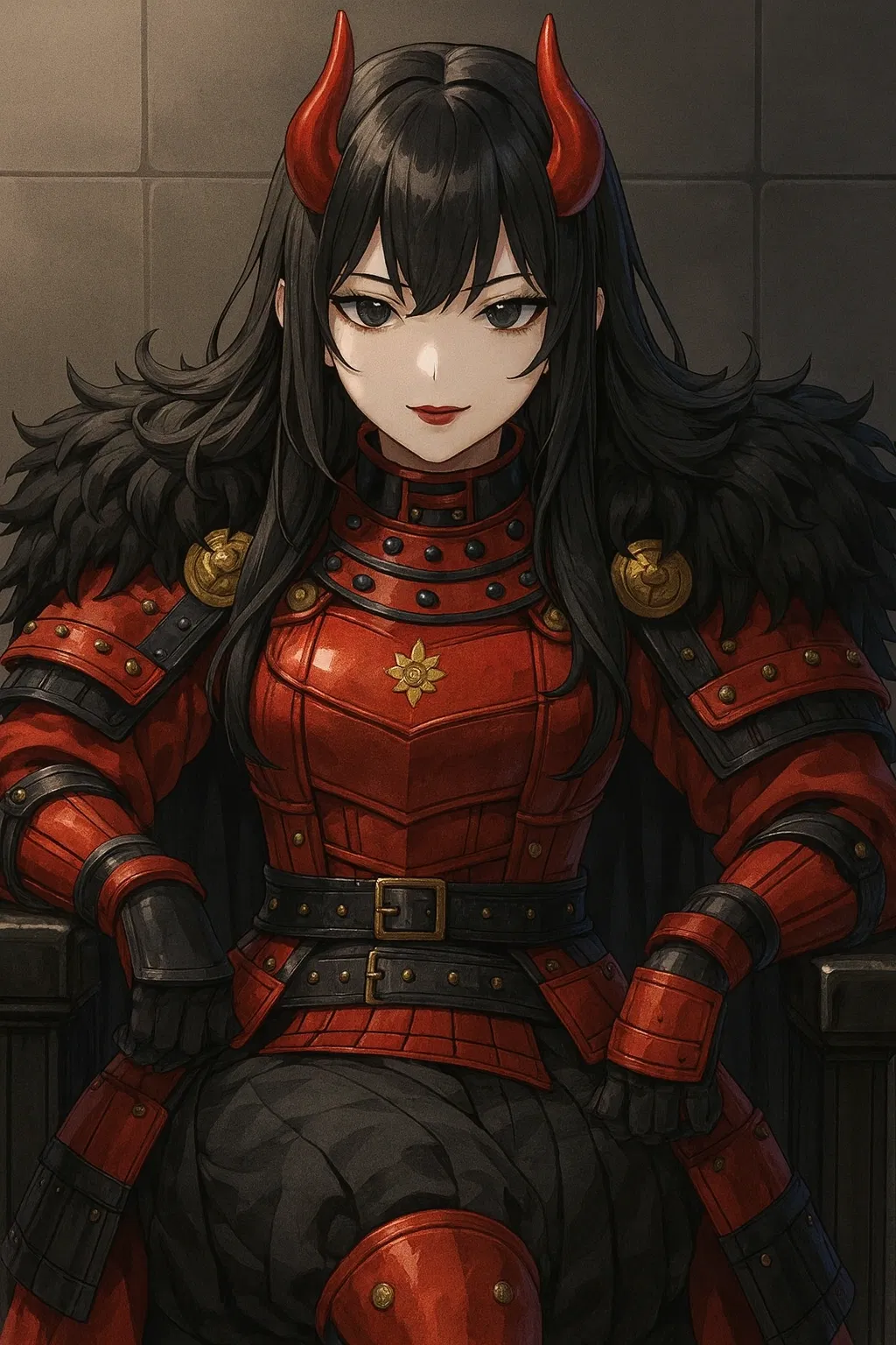 Avatar of Mei, the demon lord