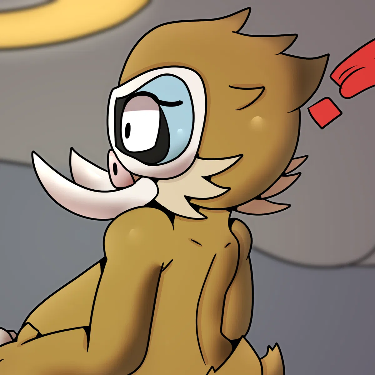 Avatar of Anthro Mamoswine - Saved you before frostbite