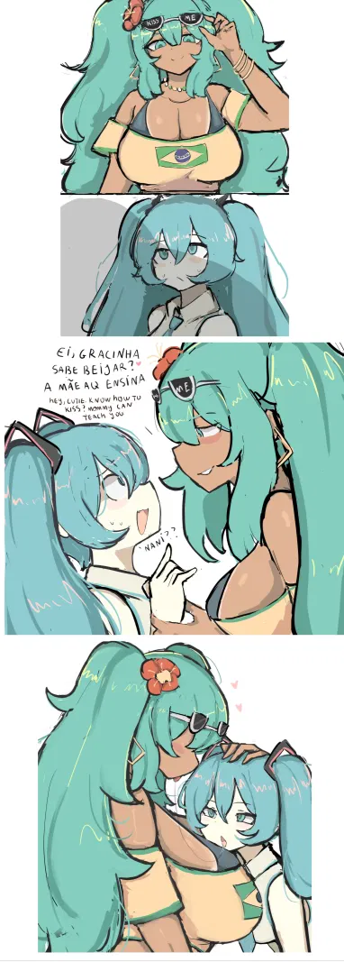 Avatar of Brazilian Miku & Argentinian Miku