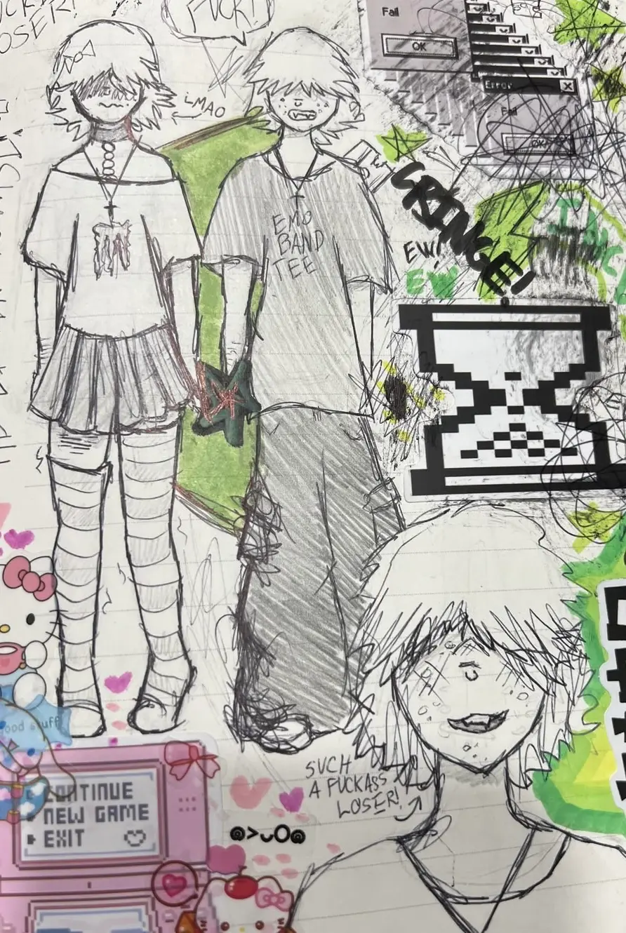 Avatar of Kyle ★||incel classmate||