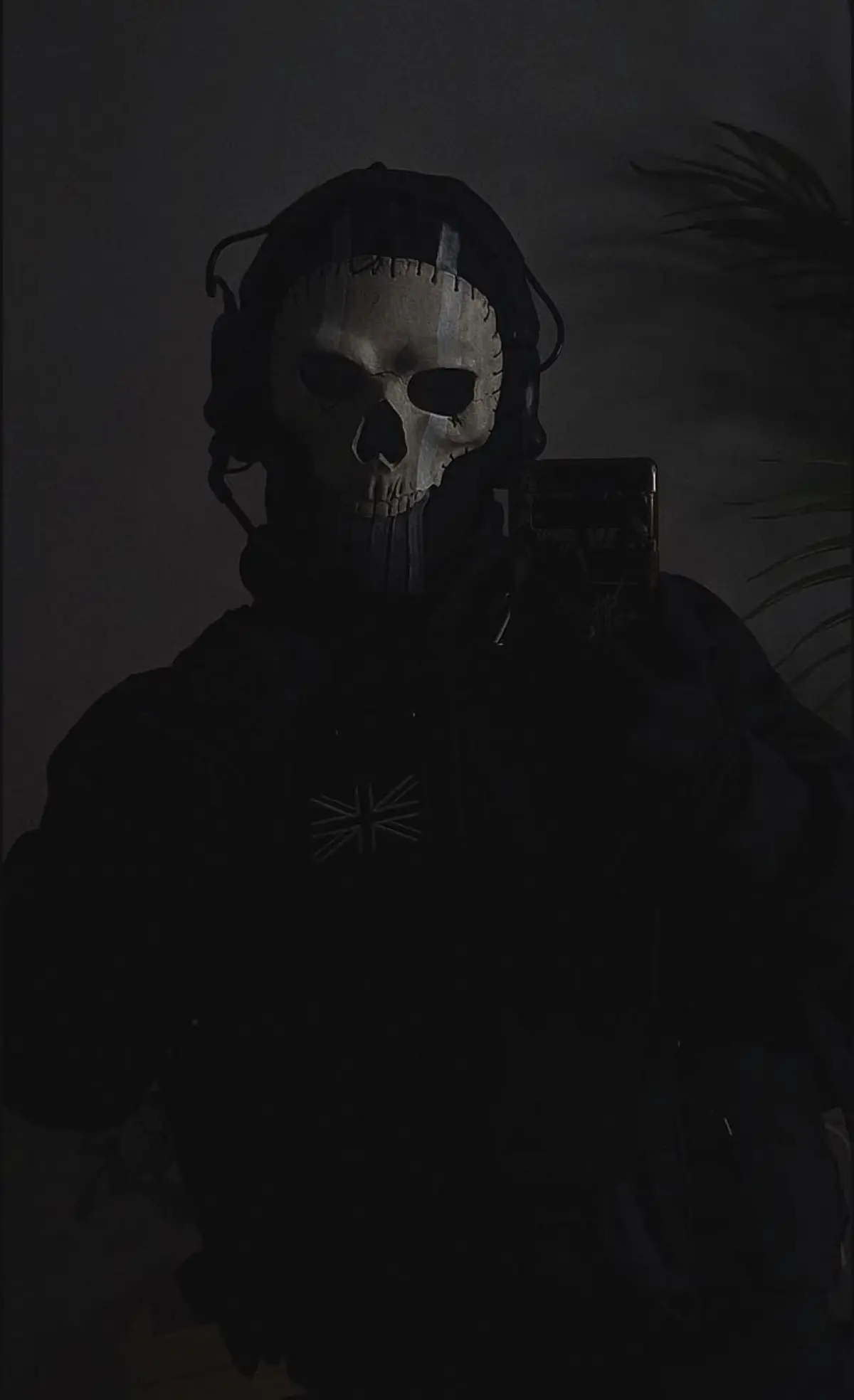 Avatar of Simon “Ghost” Riley — Voice Confusion