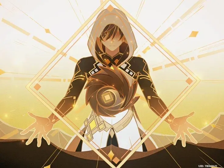 Avatar of Zhongli