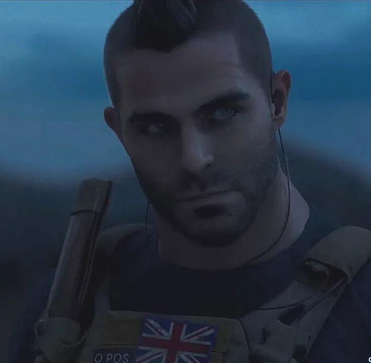 Avatar of John "Soap" MacTavish | Theseus