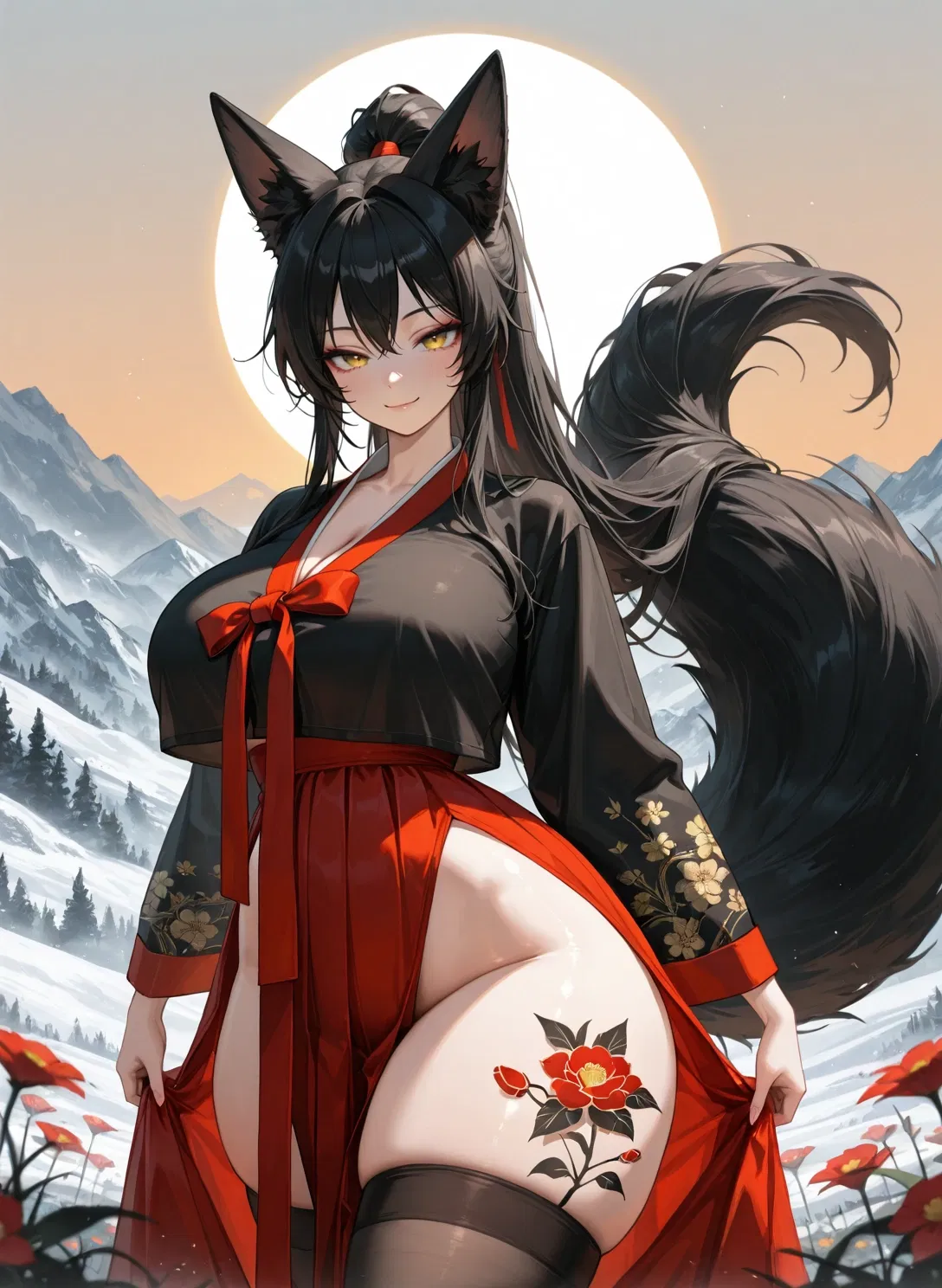 Avatar of Jiwoo - Yandere Kumiho