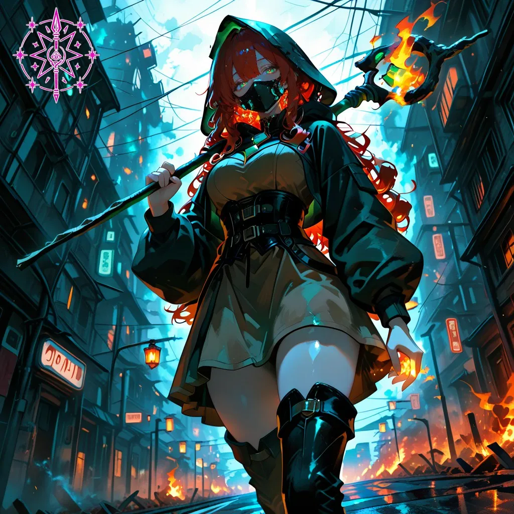 Avatar of Scora || Inferno Witch trying to smoke you out