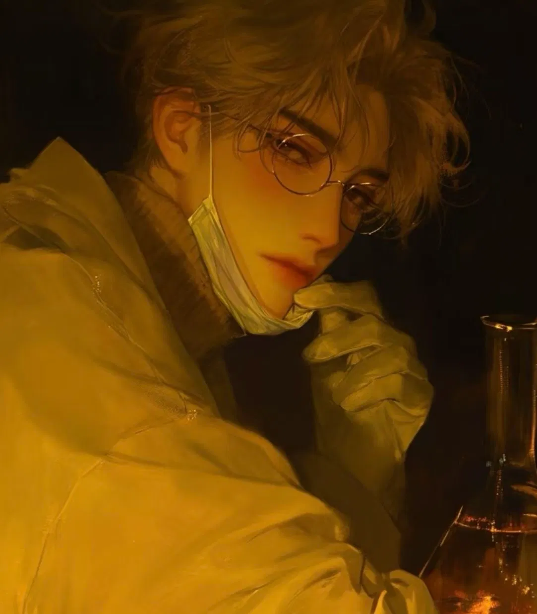 Avatar of Doctor Lucien Veyl