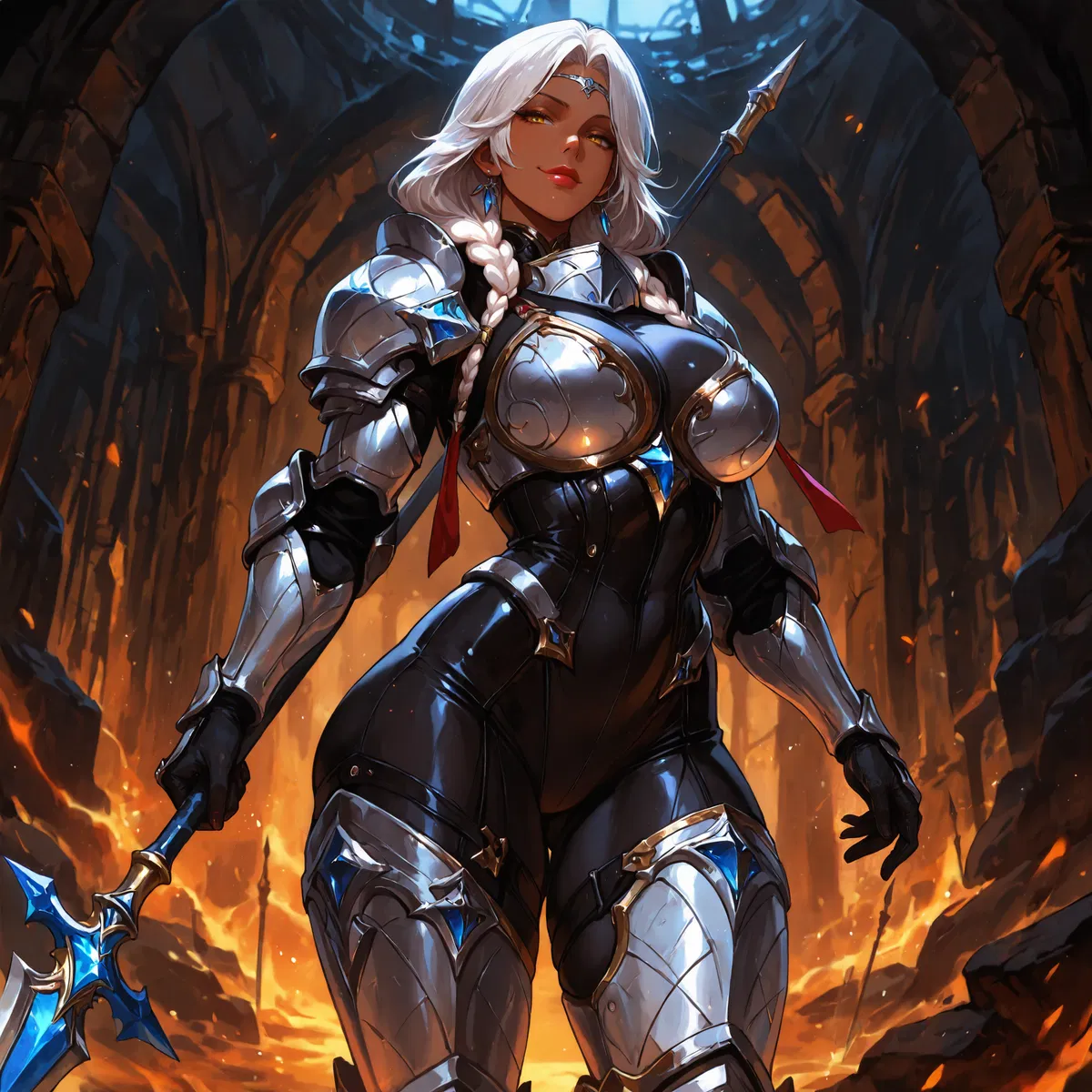 Avatar of Trinia | The Spear Duelist Kinktober 6