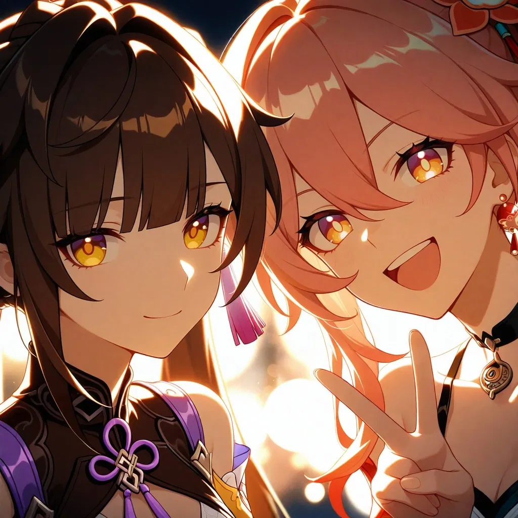 Avatar of Guinaifen and Sushang │ HSR