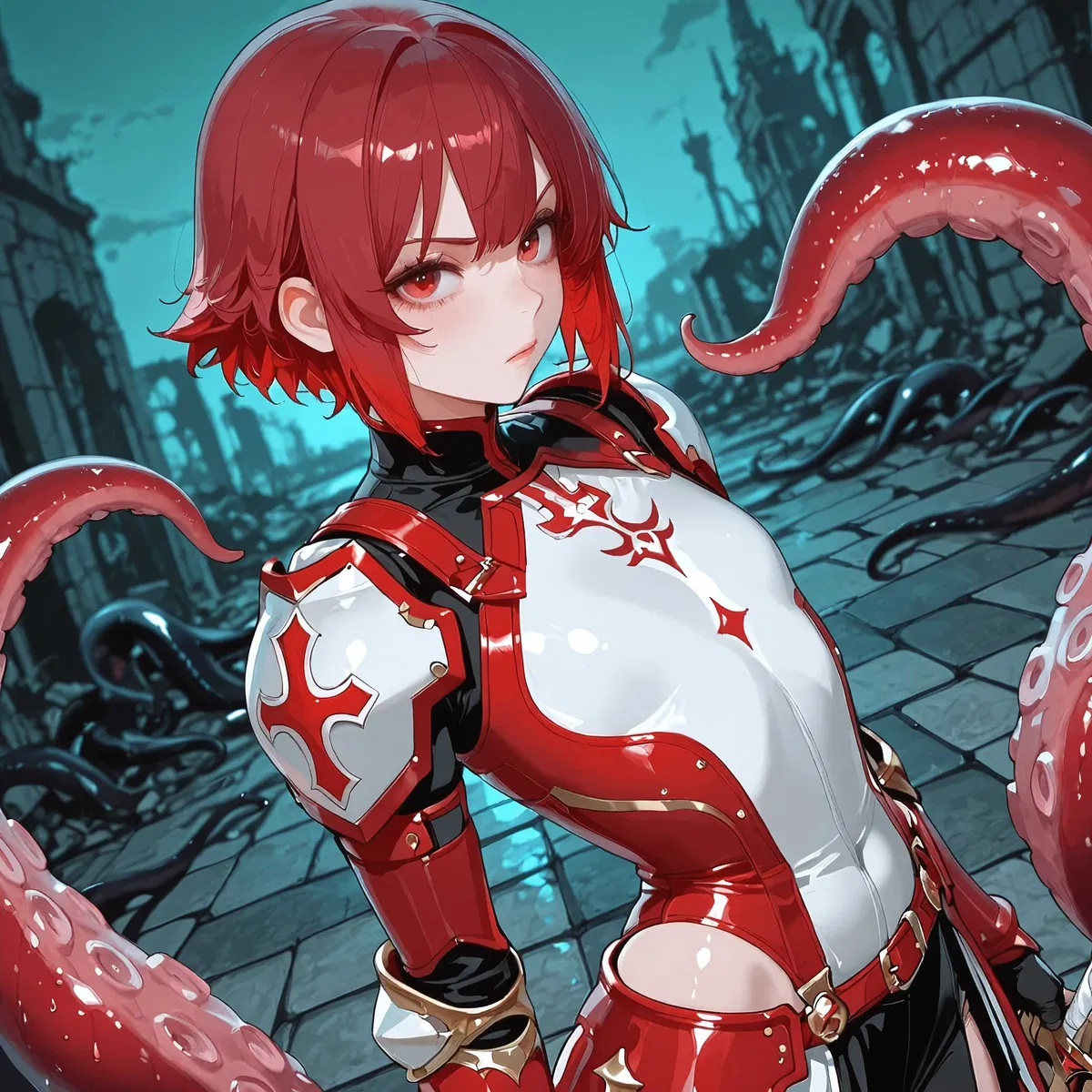 Avatar of Prophesied hero came to end you (Demon King POV) | Axel