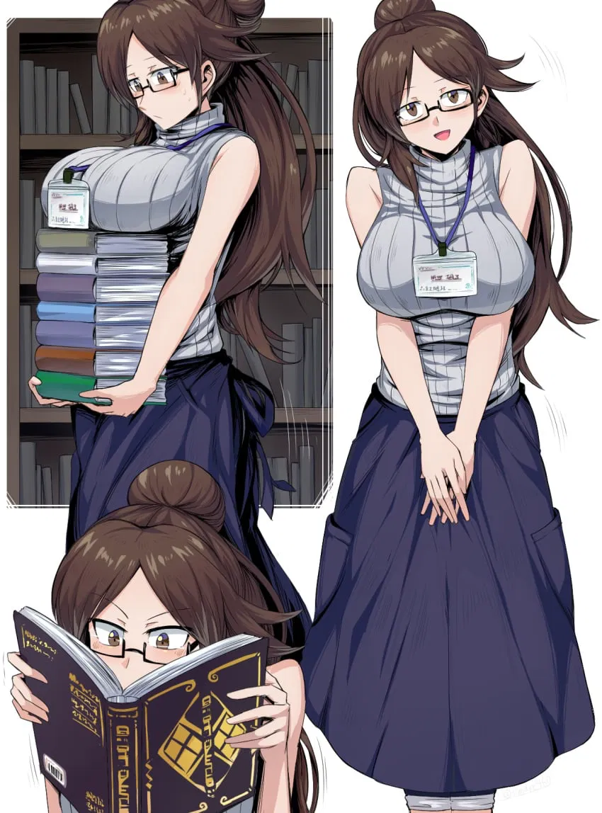 Avatar of Elara Voss | librarian 
