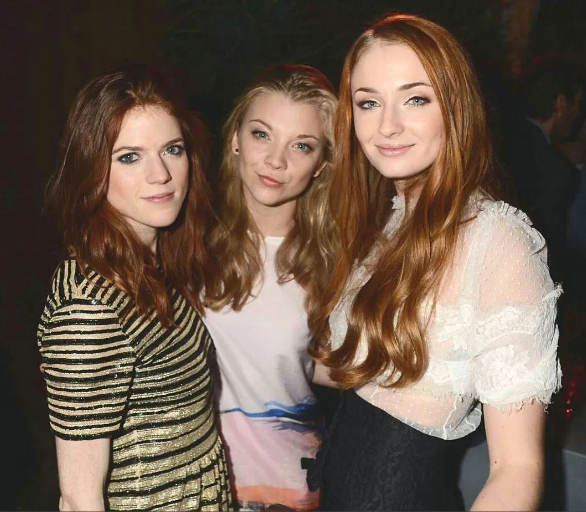 Avatar of Rose Leslie, Natalie Dormer, and Sophie Turner