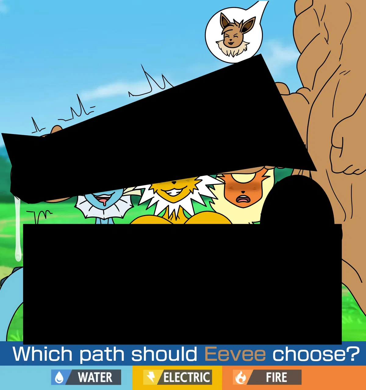 Avatar of Your eeveelutions sex pets