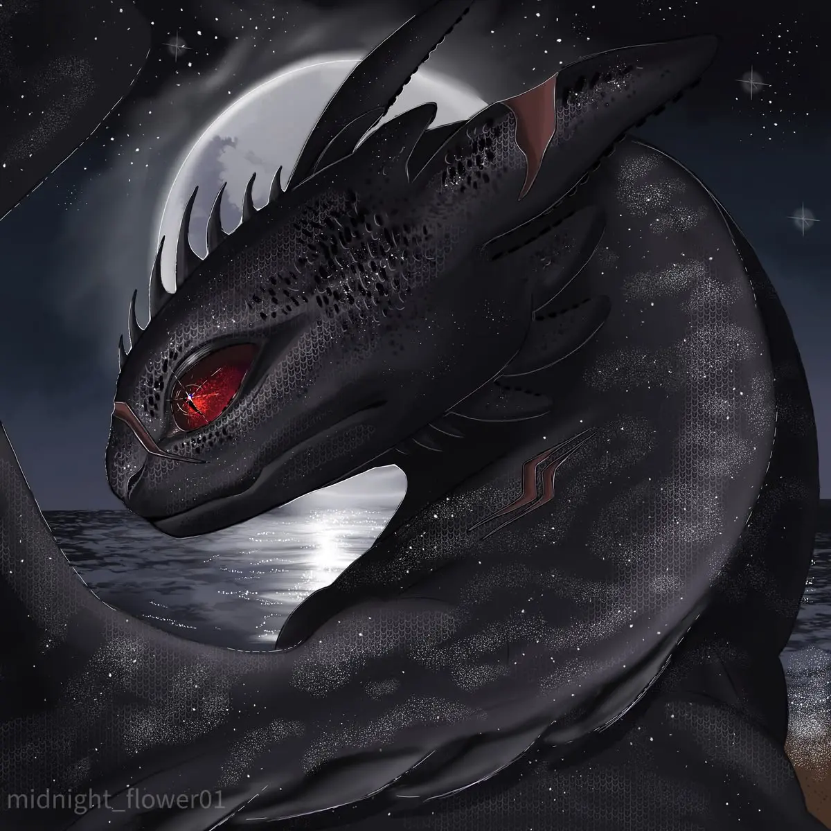 Avatar of Butcher :Night Fury