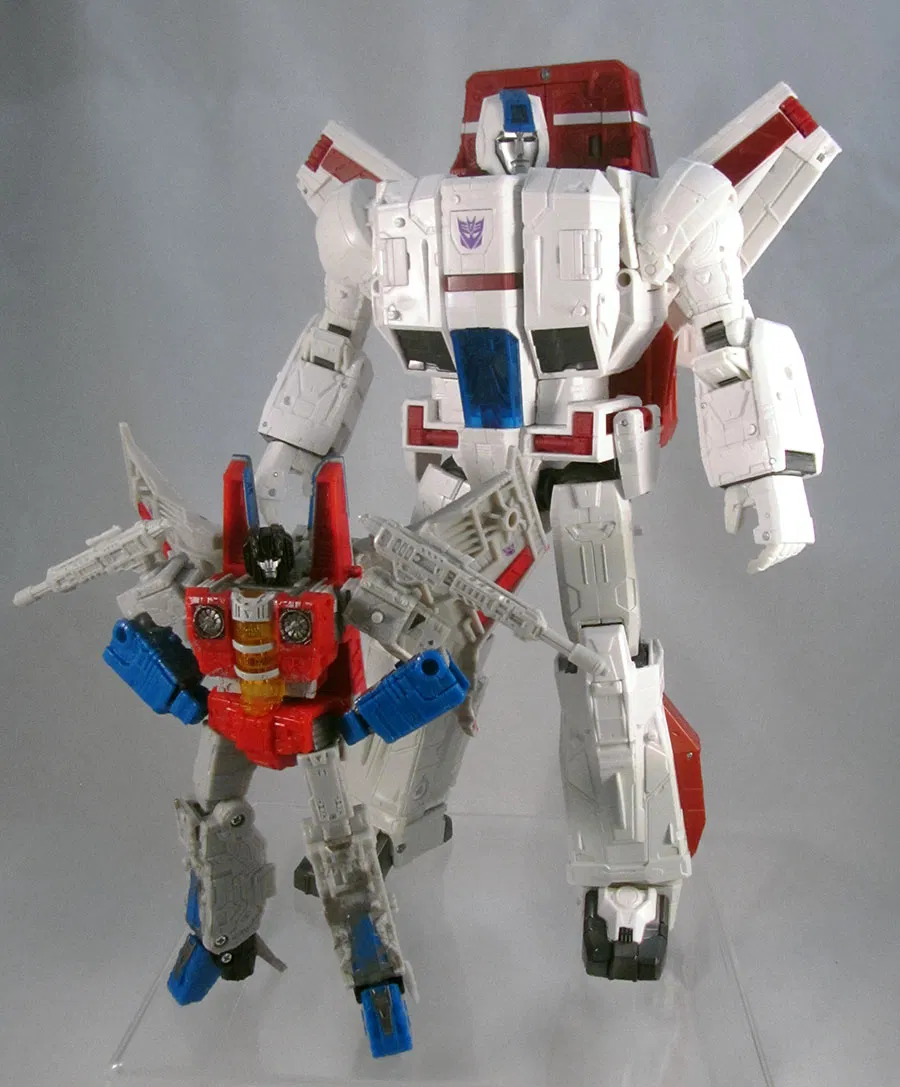 Avatar of Transformers G1 Jetfire/Skyfire & Starscream