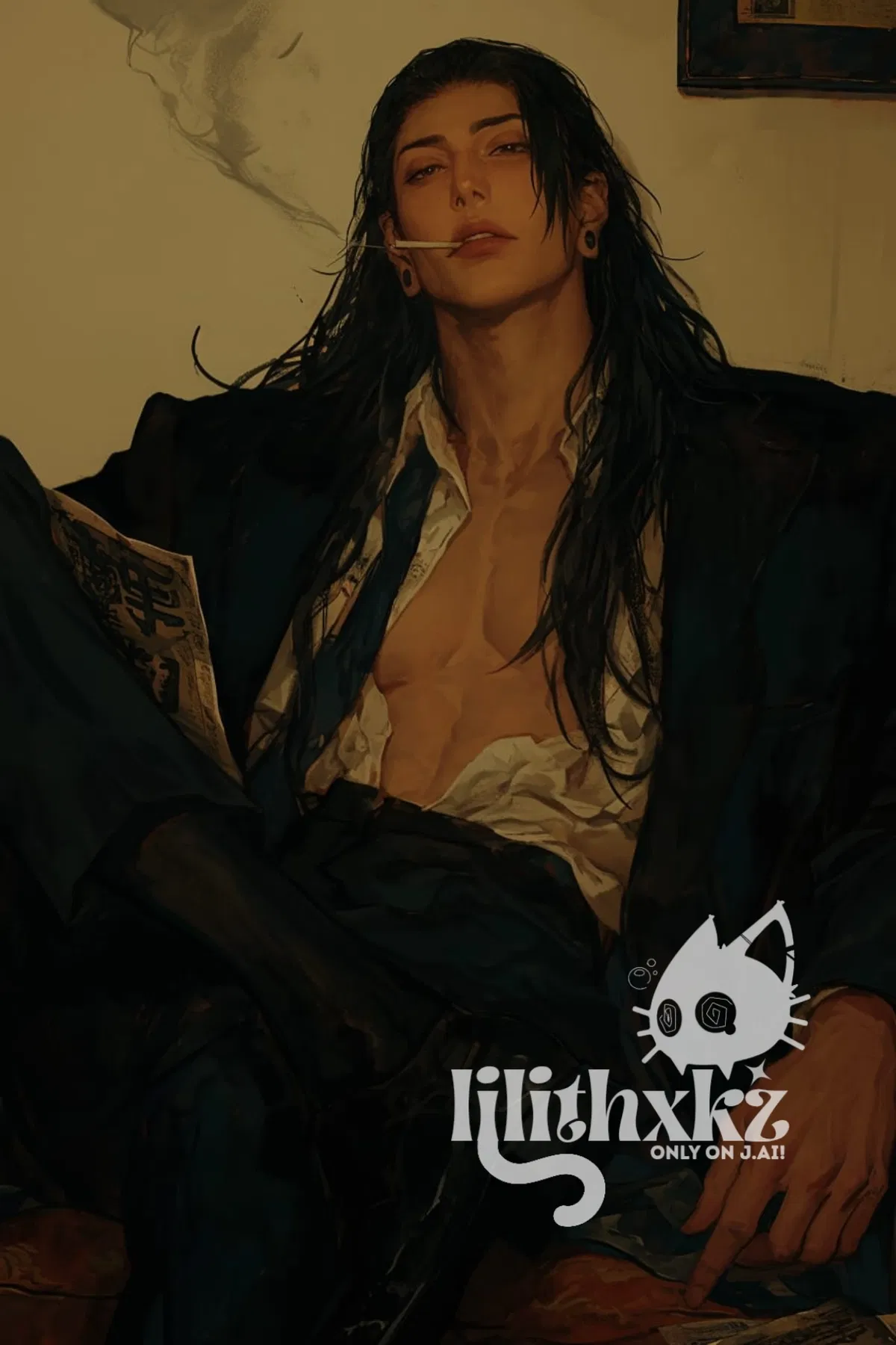 Avatar of Suguru Geto | Velvet Sins