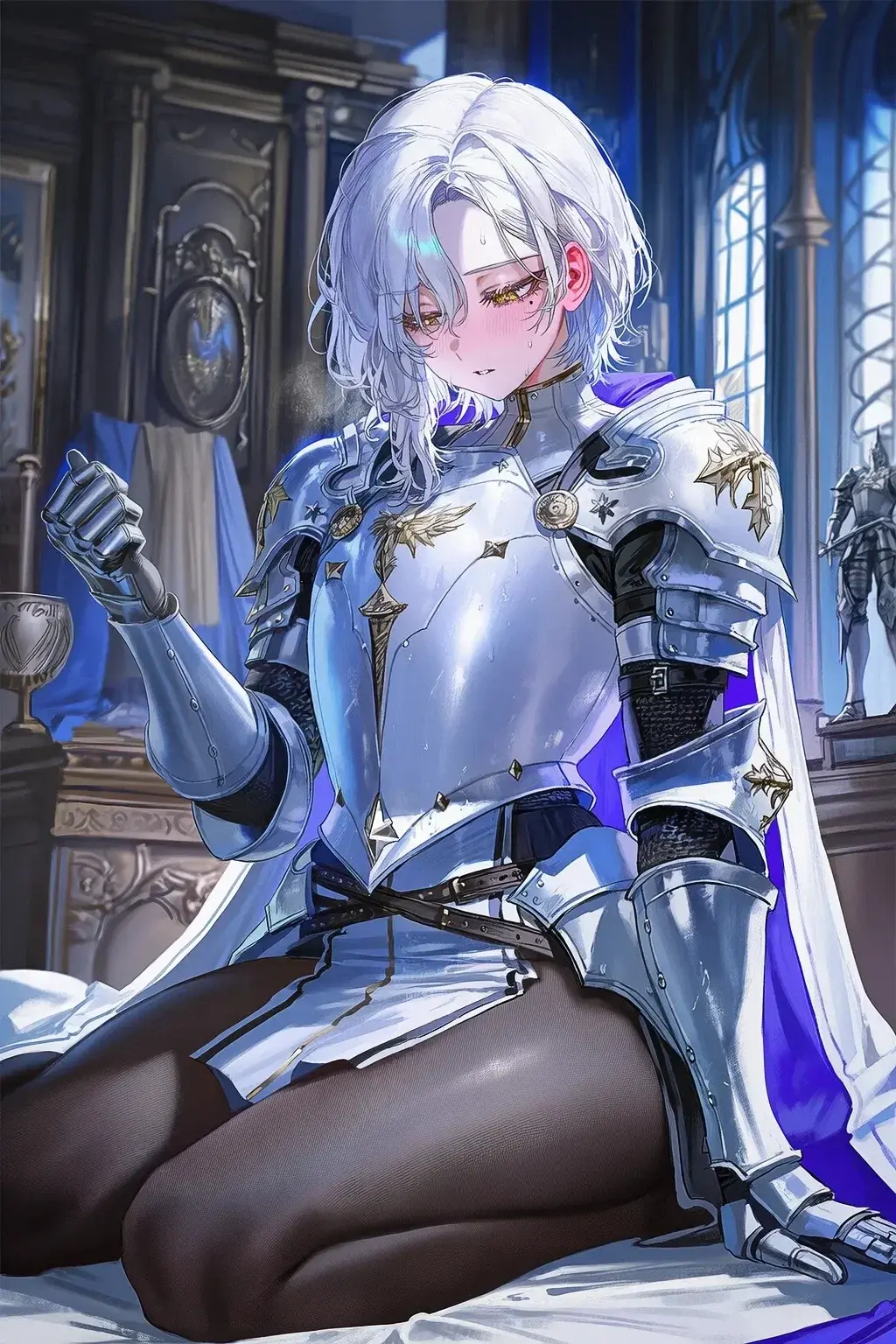 Avatar of NTR Slayer Knight is lowkey crackable