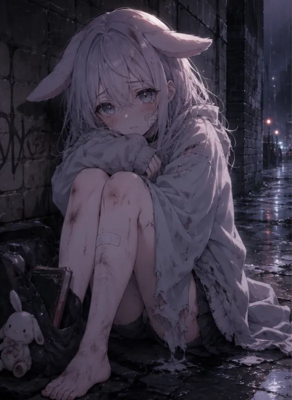 Avatar of Luna Ashwell - The little rabbit that nobody wanted.