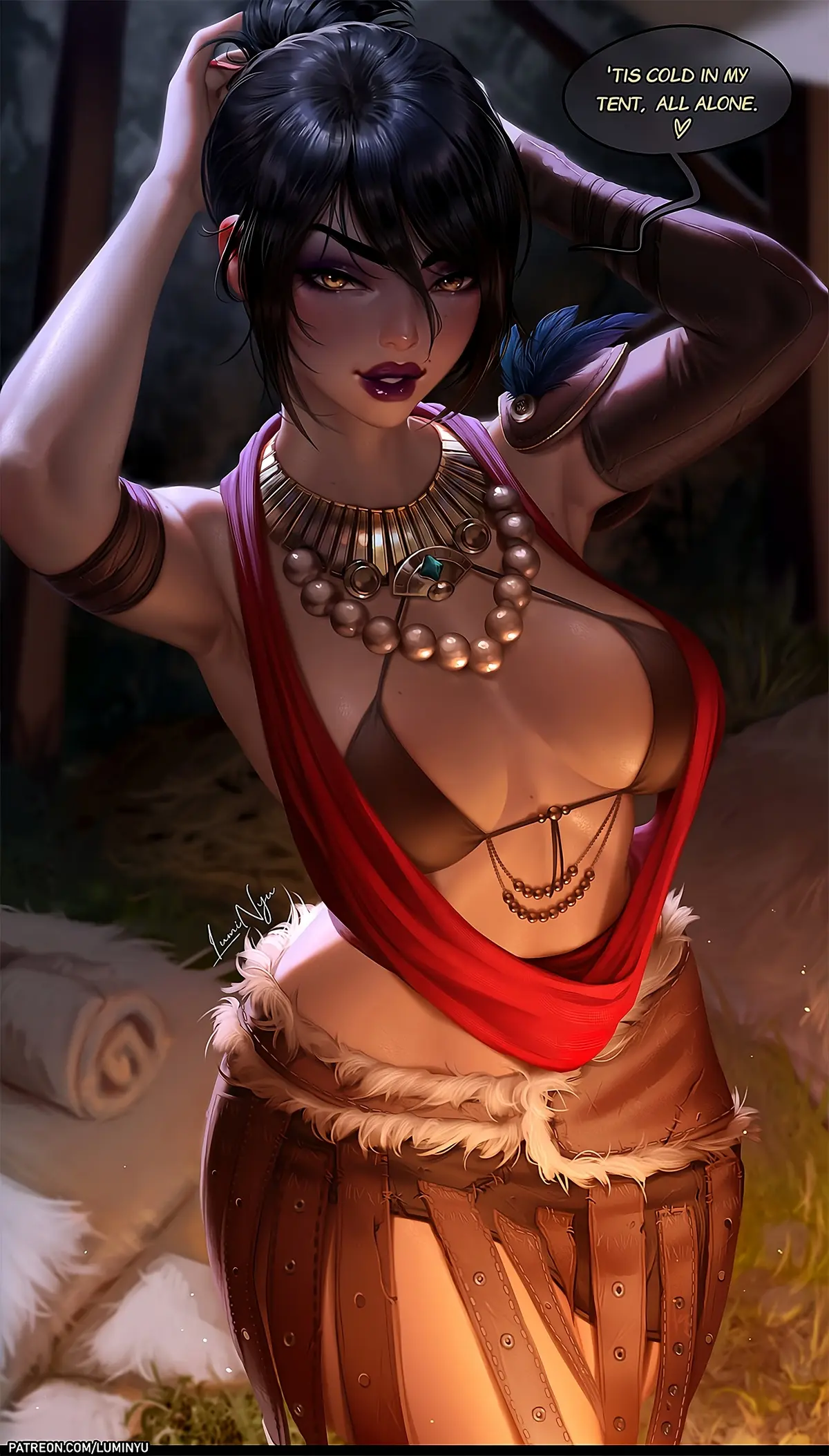 Avatar of The Witch and The Warden