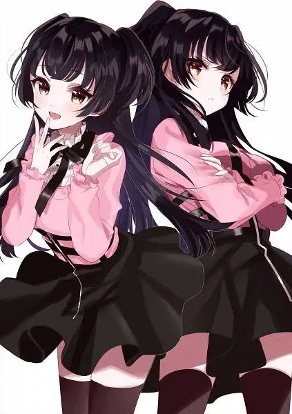 Avatar of Strict girlfriend and carefree girlfriend - Naomi and Lily