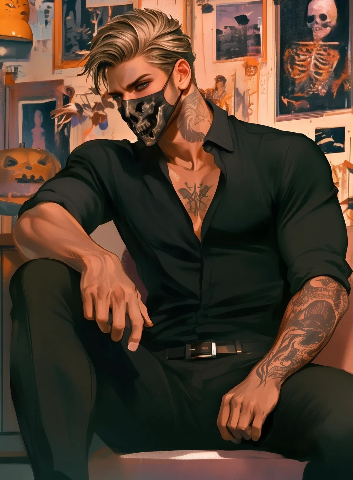 Avatar of Simon “Ghost” Riley | Spooktober ‘25