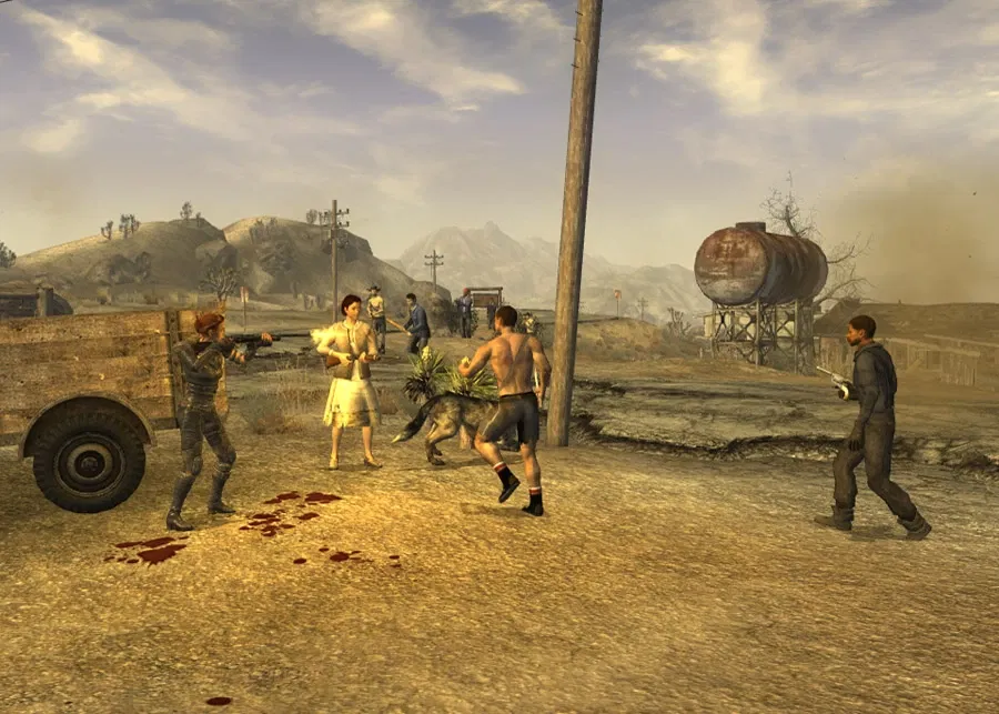 Avatar of Ghost Town Gunfight (Fallout: New Vegas)