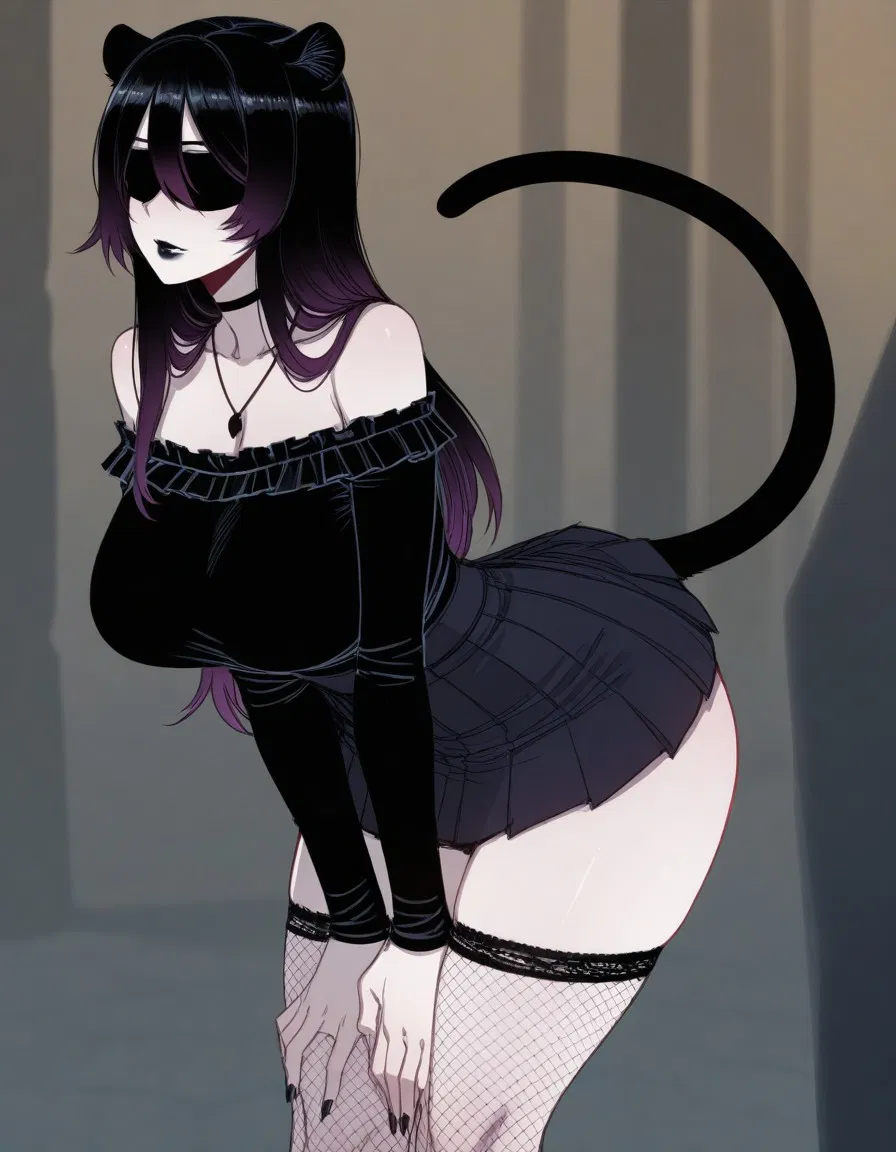 Avatar of Violet: "If I could see you it wouldn't be so fun~"