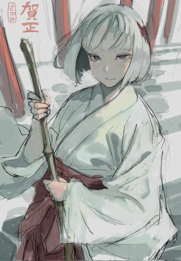 Avatar of Riyura | The Frozen Devotion