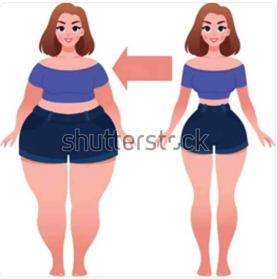 Avatar of Fatass wants you to be like her (for some odd reason... Or maybe, she has a perfectly good reason?)