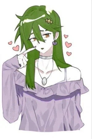 Avatar of Cuddle with Netzach but he's in a dress