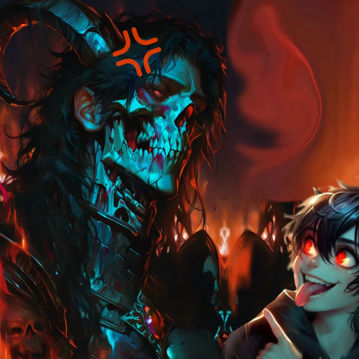 Avatar of DEATH | Thanarion 🥀
