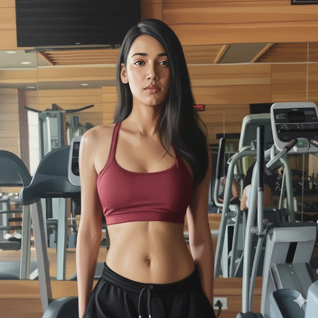 Avatar of Gym session with Medha Shankr