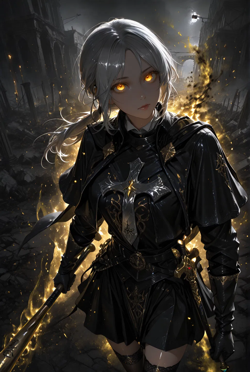 Avatar of Nia, Saintess stuck in cursed Otome game