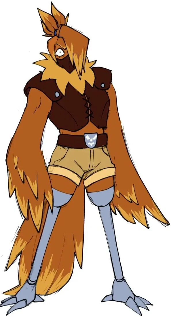Avatar of Merlette Fenix (opposite day AU martlet)