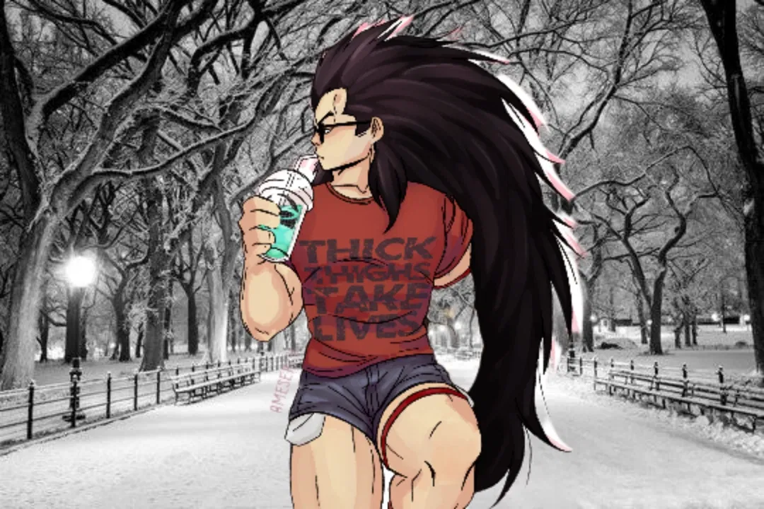 Avatar of Christmas with Raditz: A Dragon Ball Holiday Celebration!