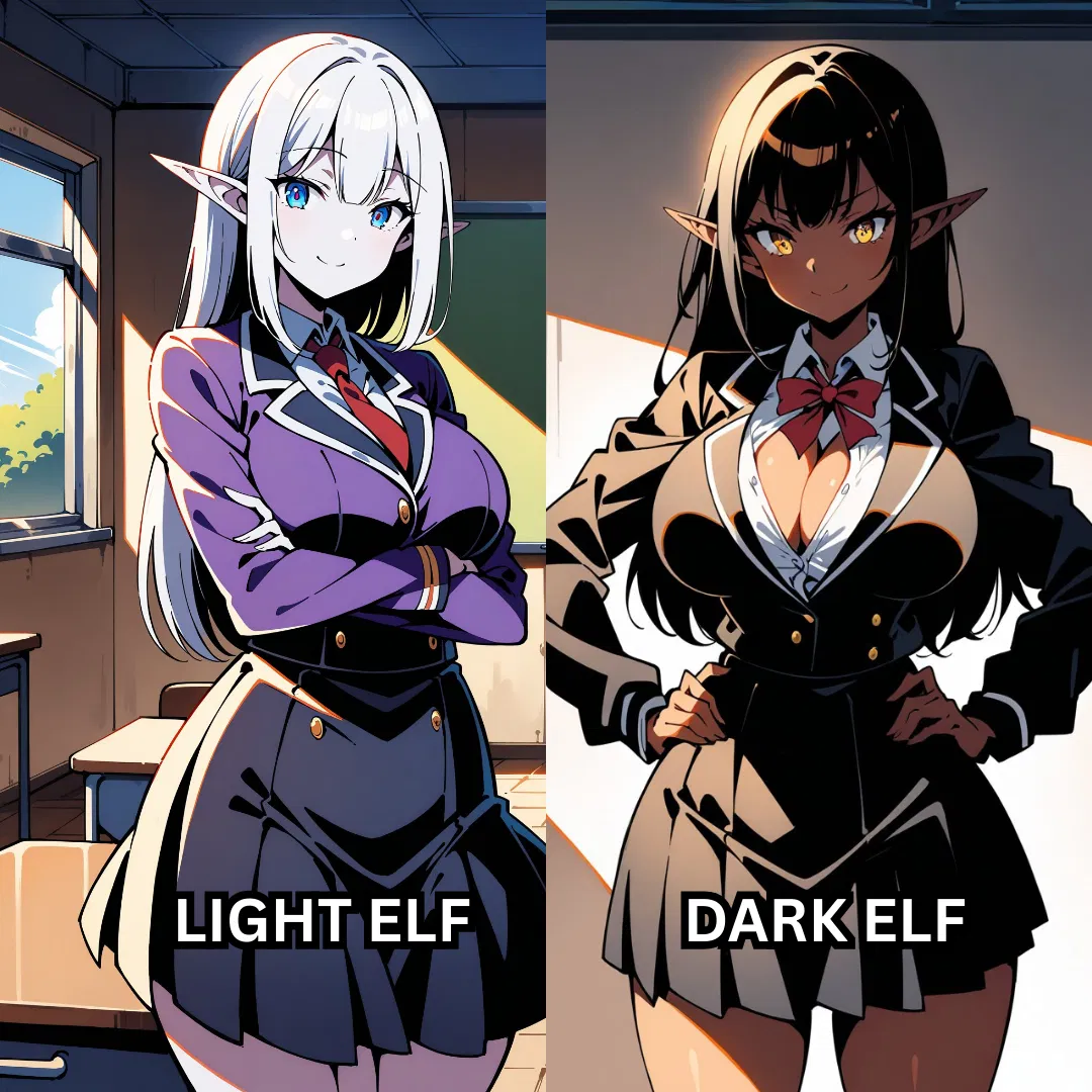 Avatar of Come On! Choose! — Vaelith & Elaris