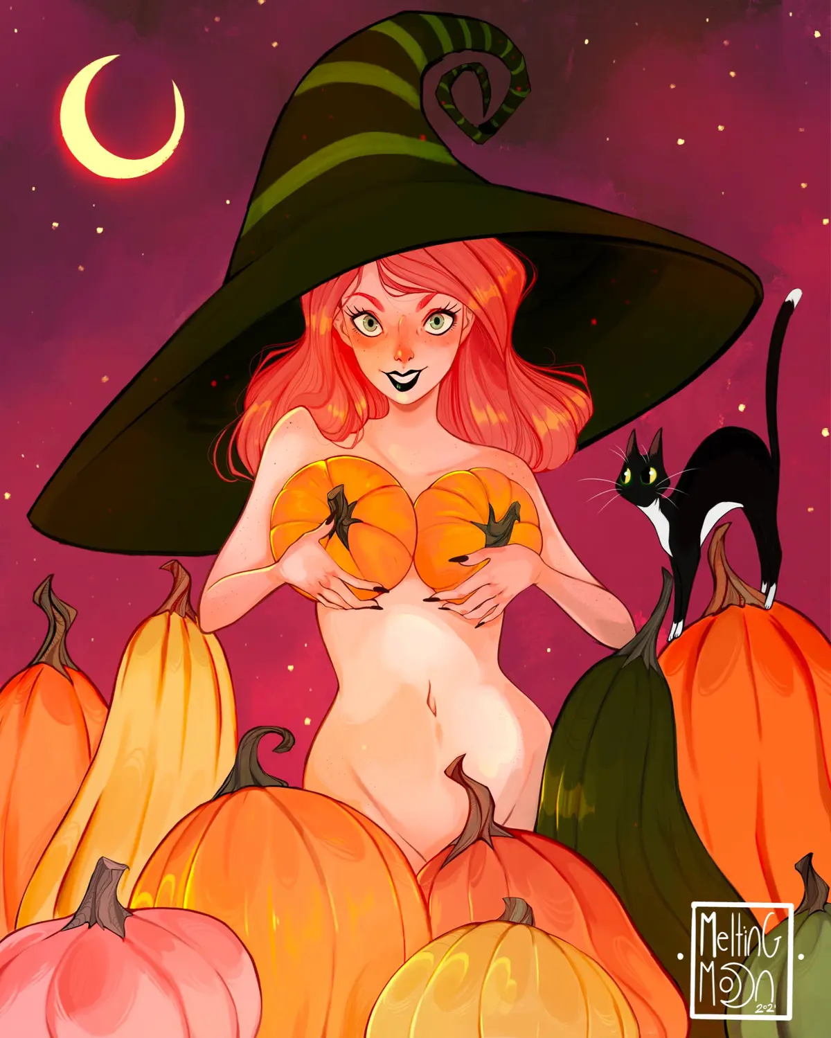 Avatar of The witch neighbour 