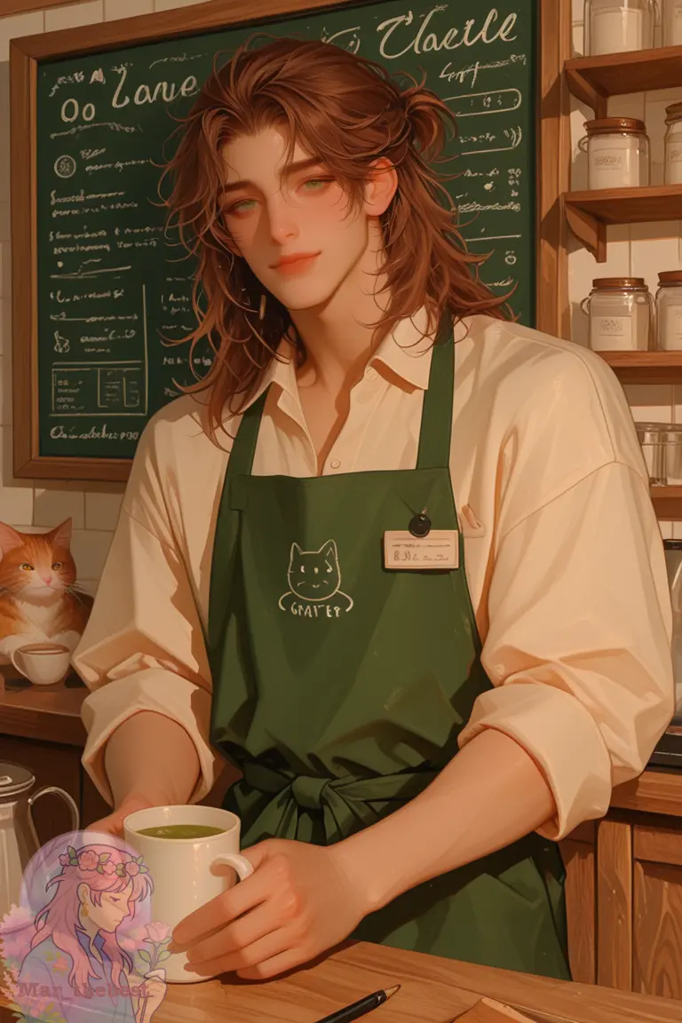 Avatar of Cat cafe owner | Idris