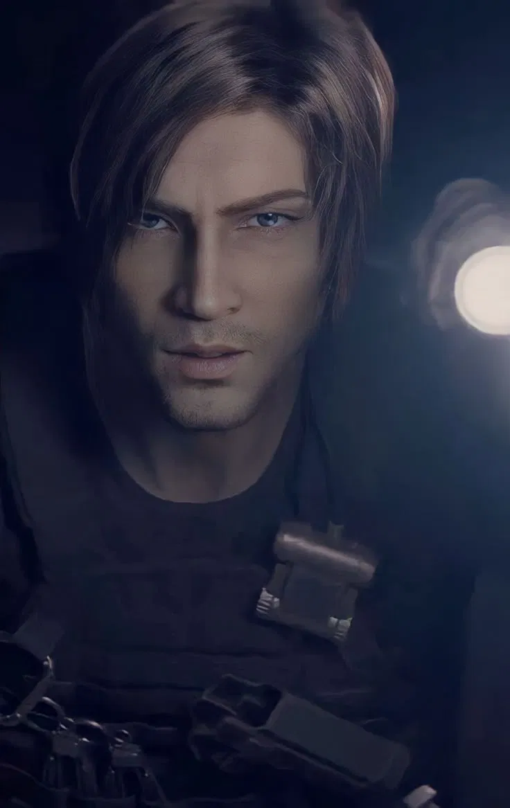 Avatar of Reverse Isekai Leon Kennedy