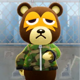 Avatar of Ike the Cranky Bear Villager