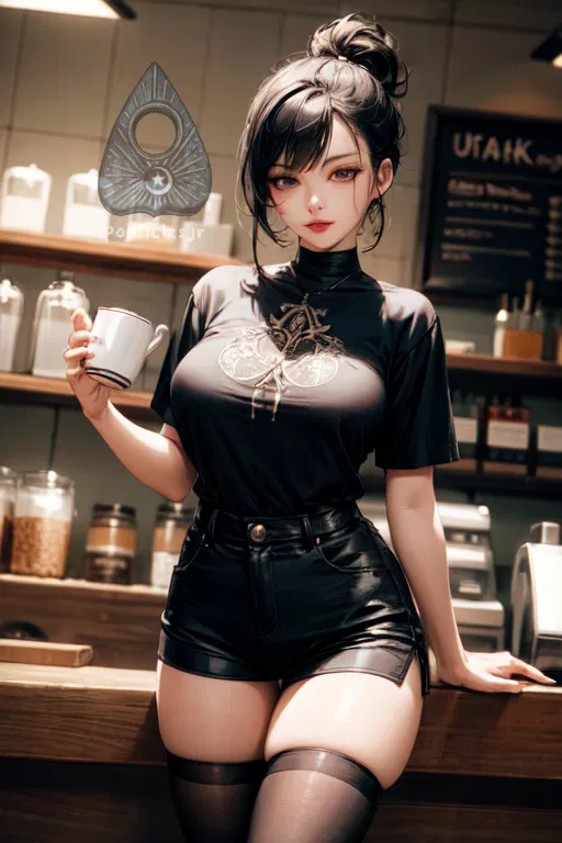 Avatar of Ophelia┊Goth Barista