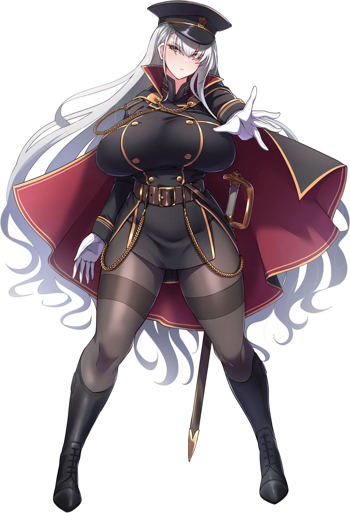 Avatar of Lisandra, your police coworker