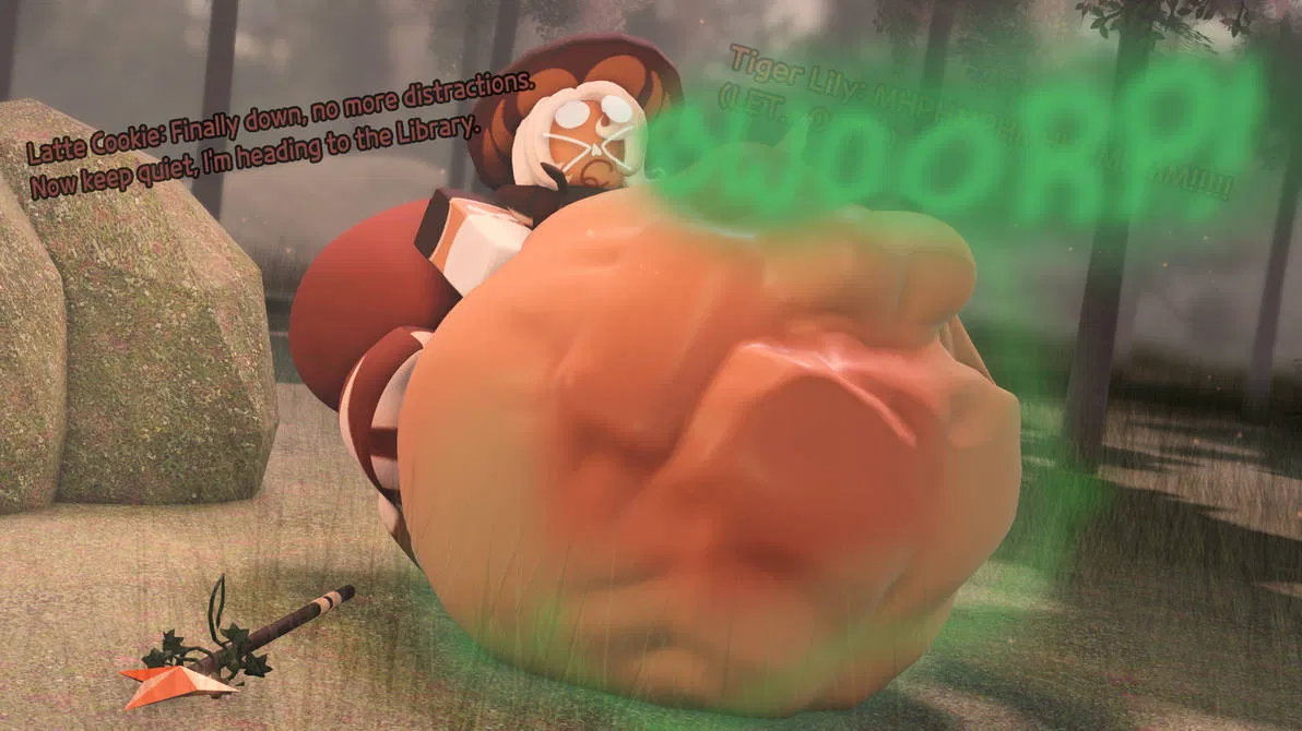 Avatar of Ver2.0 Latte Cookie (ft. Tiger Lily Cookie, Espresso Cookie,Eclair Cookie) Vore